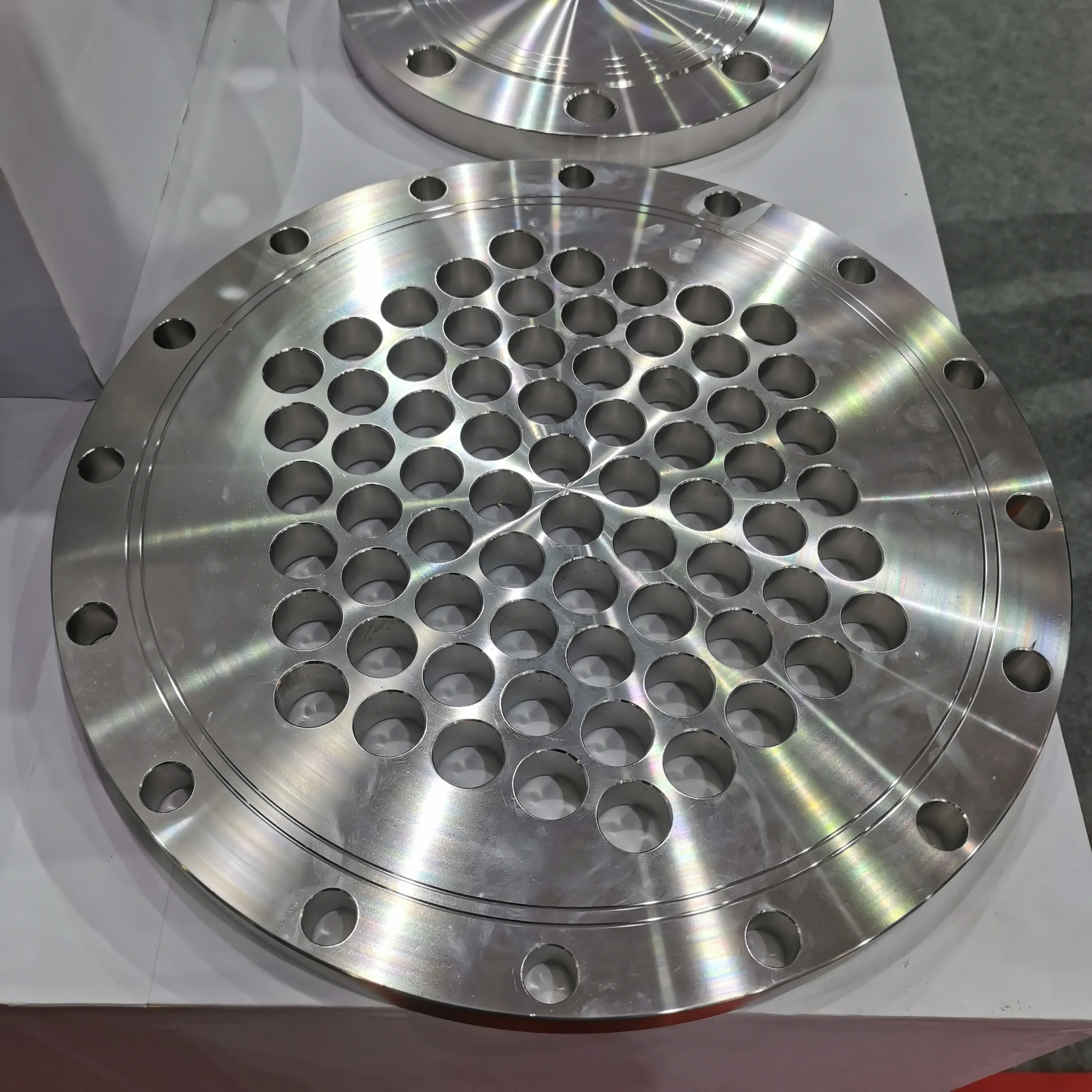 

Stainless Steel 304/316L Cooling Pipe Blind Flange DIN Standard WN Flange Joint Flange with 304 316 2205 2507 904L