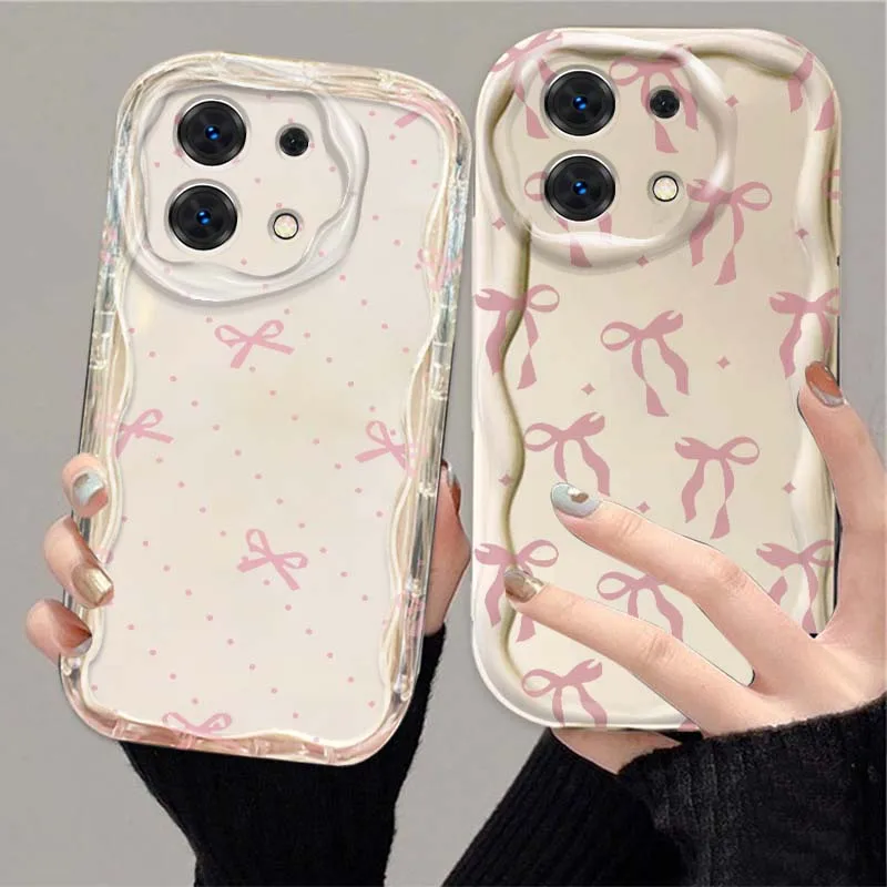 Cartoon Pink Bow Be… - image