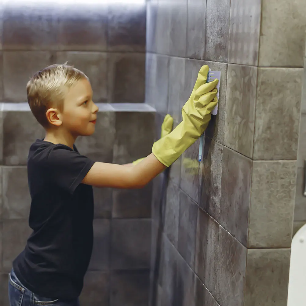 

15Pcs Nail Cleaning Brushes Flexible Bristles Handle Grip Bathroom Kitchen Office Use Small Lightweight Nail Brush