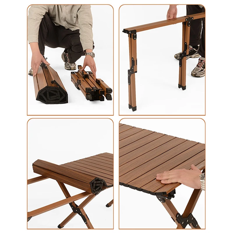 Outdoor portable Foldable Table Camping Desk Ultralight  picnic stand table Coffe Tables Hiking Fishing Supplies Barbecue