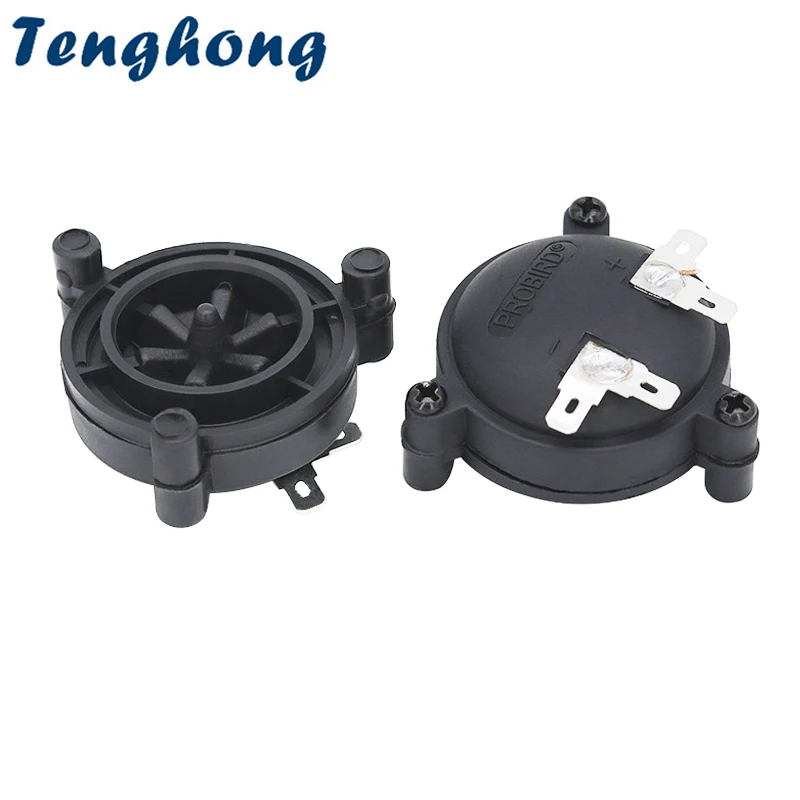 2pcs Piezoelectric Ceramic Tweeter Driver Head Swallowhouse Indoor Sound Treble Speaker Horn Buzzer Dispenser Bird Teaching