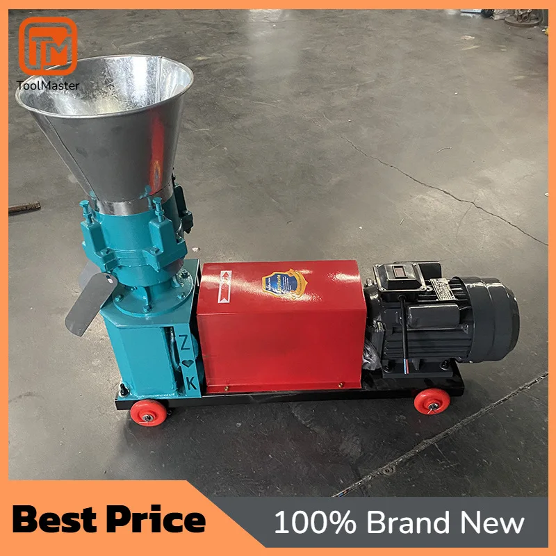 【Hot Sale】160 Type Household Small Feed Pellet Machine, Two-phase Electric Feed Pellet Machine, Breeding Chicken, Duck And Goose