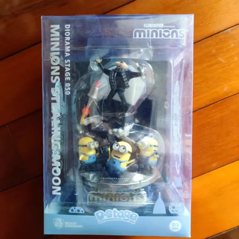 

Minioqans Figure Despicablle Mini Doll Ornaments Accessories Children Collection Present