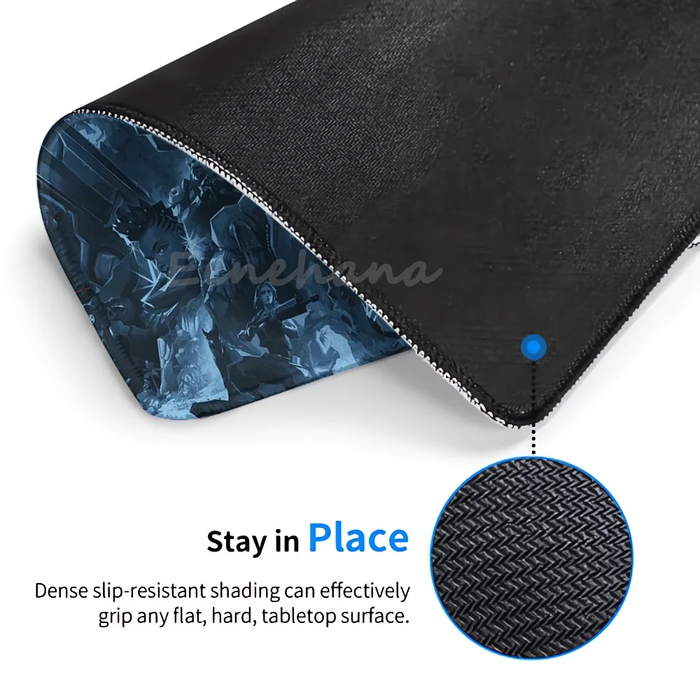 Gaming cartoon Valorant Mouse Pad XS Small E-sports Mousepad For PC Gamer Desktop Decoration Office Mouse Mat Rubber Deskmat Rug