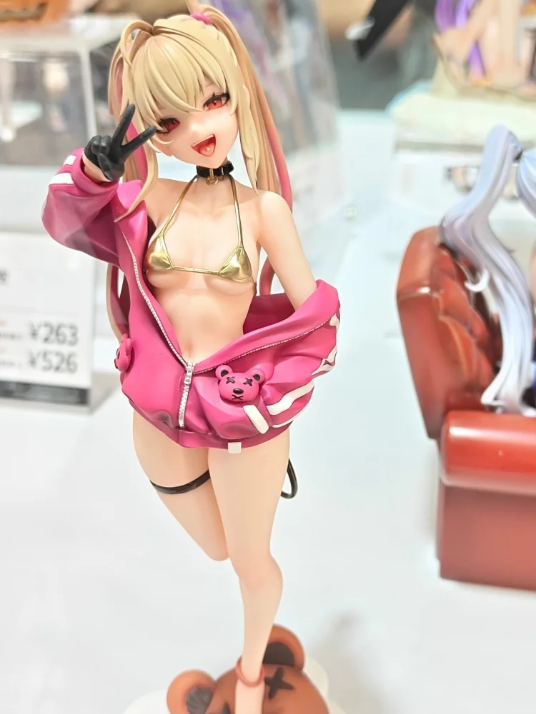 Authentic Anime Figure Akumi 1/9 Scale Easy Pick Swimsuit Collectible Figurine Desktop Display For Anime Collectors
