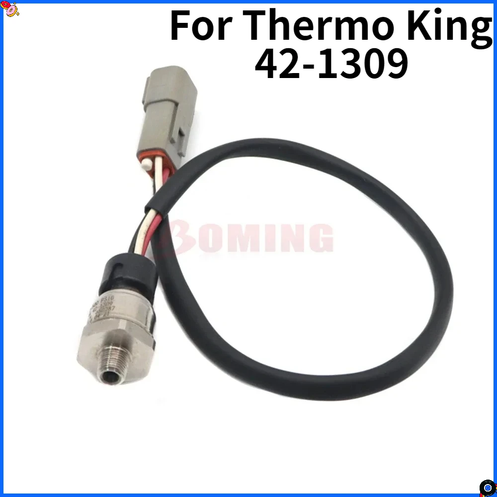 

Датчик давления для датчика Thermo King 8159370 42-1309 3HMP2-4 140321 S.N 178621 0-500 PSIG, высокое качество