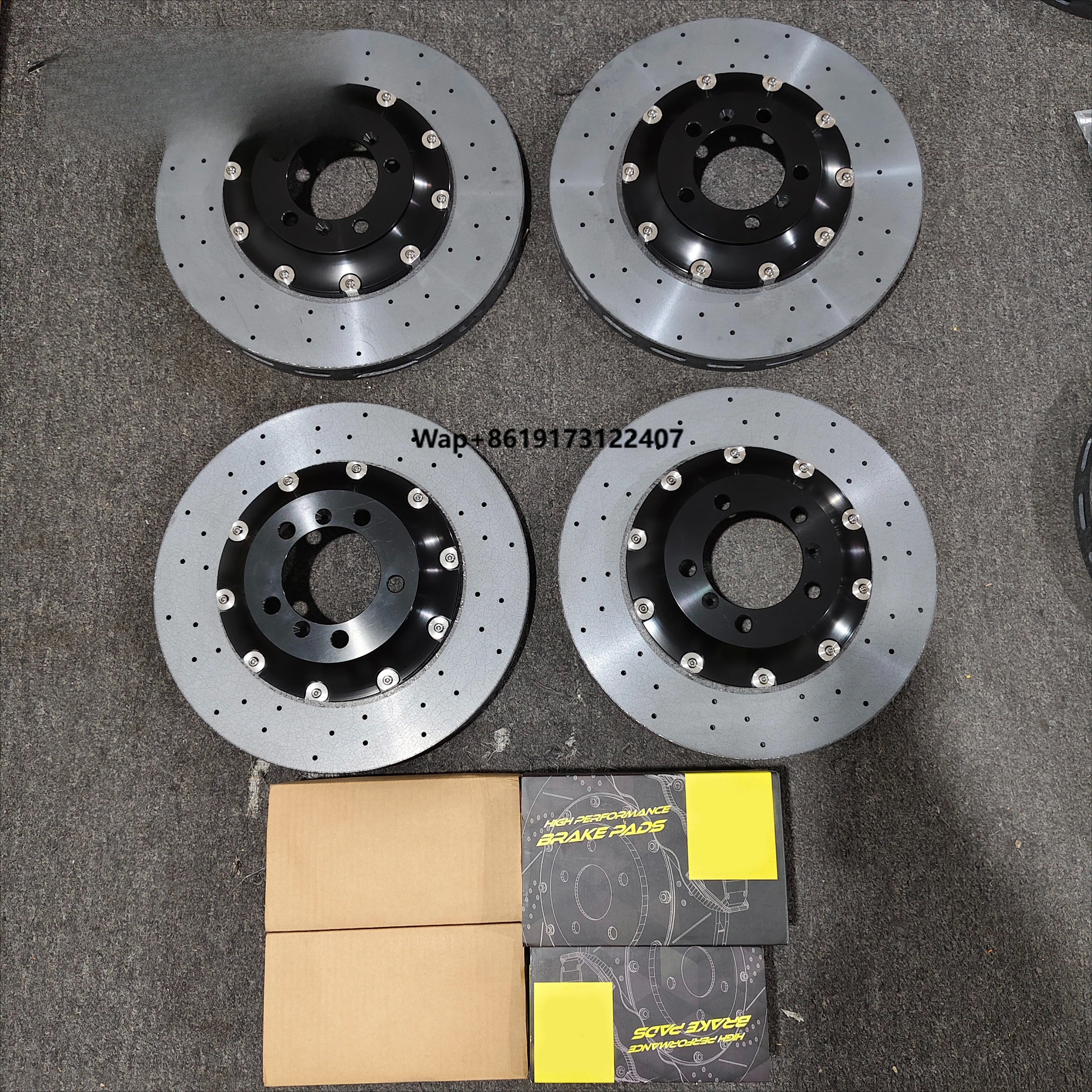 Brake Disc Carbon F…