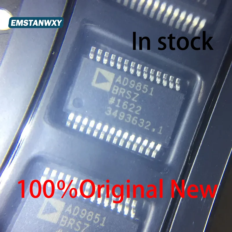 (1piece)100% New AD9851BRSZ AD9851BRS AD9851 AD9850BRSZ AD9850BRS AD9850 SSOP-28 Chipset