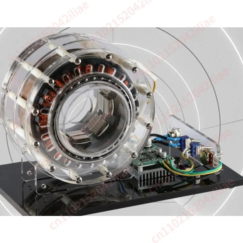 Shaftless Push Motor Model High Power Brushless Internal Rotor Motor Model Teaching Demonstration