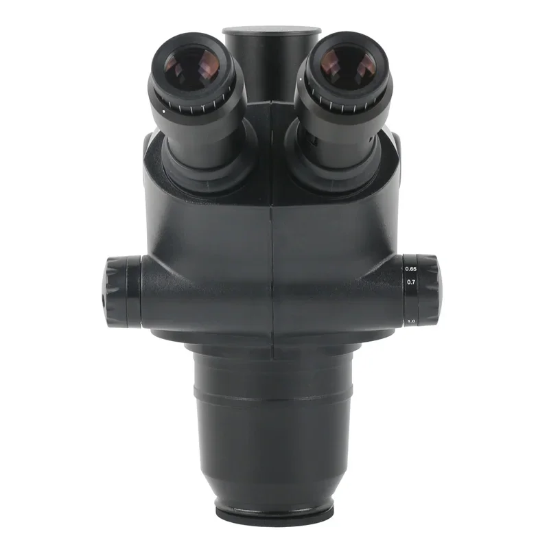 Imagem -06 - Cabeça do Microscópio Estereofónico de Trinocular Mais Widefield Super Reparo do Telefone do Pwb 6.5x65x 3.25x32.5x 13x130x Wf10x Ocular 22 mm
