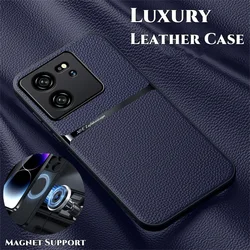 Leather Case For Xiaomi 13T 13 12 11T 10T 14 12X 11i POCO X6 F5 X5 X3 Pro NFC GT F3 M5S C65 Shockproof Magnet Back Cover Funda