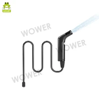 WOWER-rociador de mano para bidé portátil, para limpieza higiénica, manguera de 2M, recargable, para viaje, Camping, bidé, ducha