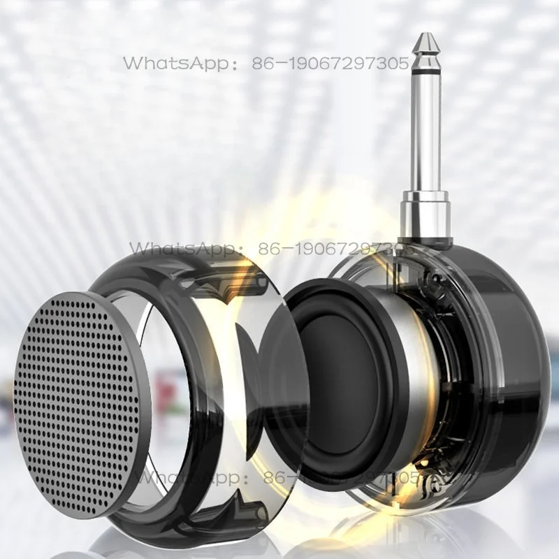 Applicable To Dual-purpose Electric Blowpipe Special Speaker, Loudspeaker, Large Volume Mini
