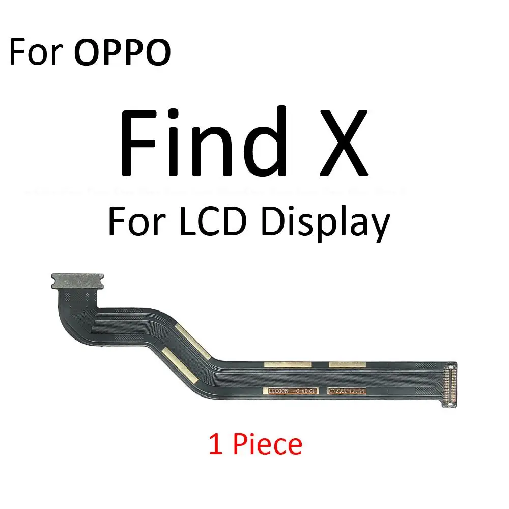 Main Board Motherboard Connection Flex Cable For OPPO Find X X2 X3 Lite Pro Neo