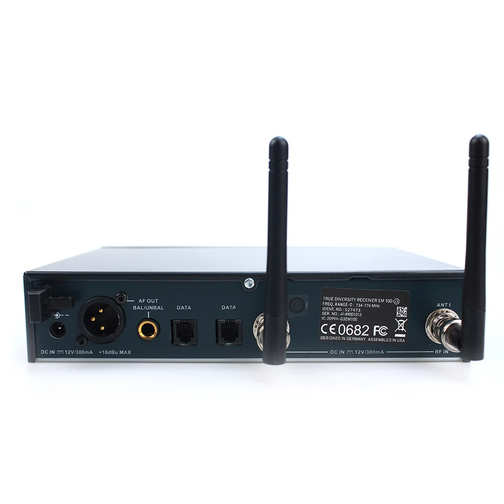 EW135G3 EW100G3 EW135 G3 E835 E835S 무선 헤드셋 클립 Raoke 무대 라이브 보컬 마이크 무선 전문 시스템