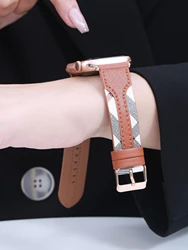 Y2k Star Butterfly Embroidered Denim Leather Watch Strap For Apple Watch Band 41mm 40mm 38mm Girl Band For iwatch 8 7 SE 6 5 4 3