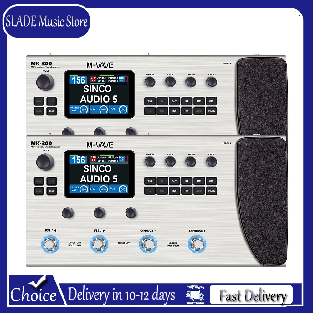 M-VAVE MK-300 Multi…