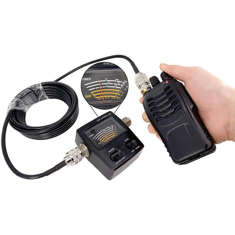 Packung mit 2 cb Radio antennen kabel 50cm pl259 uhf männlich zu männlich rg58 koaxial Patch Blei für Amateur Amateurfunk cb Marine