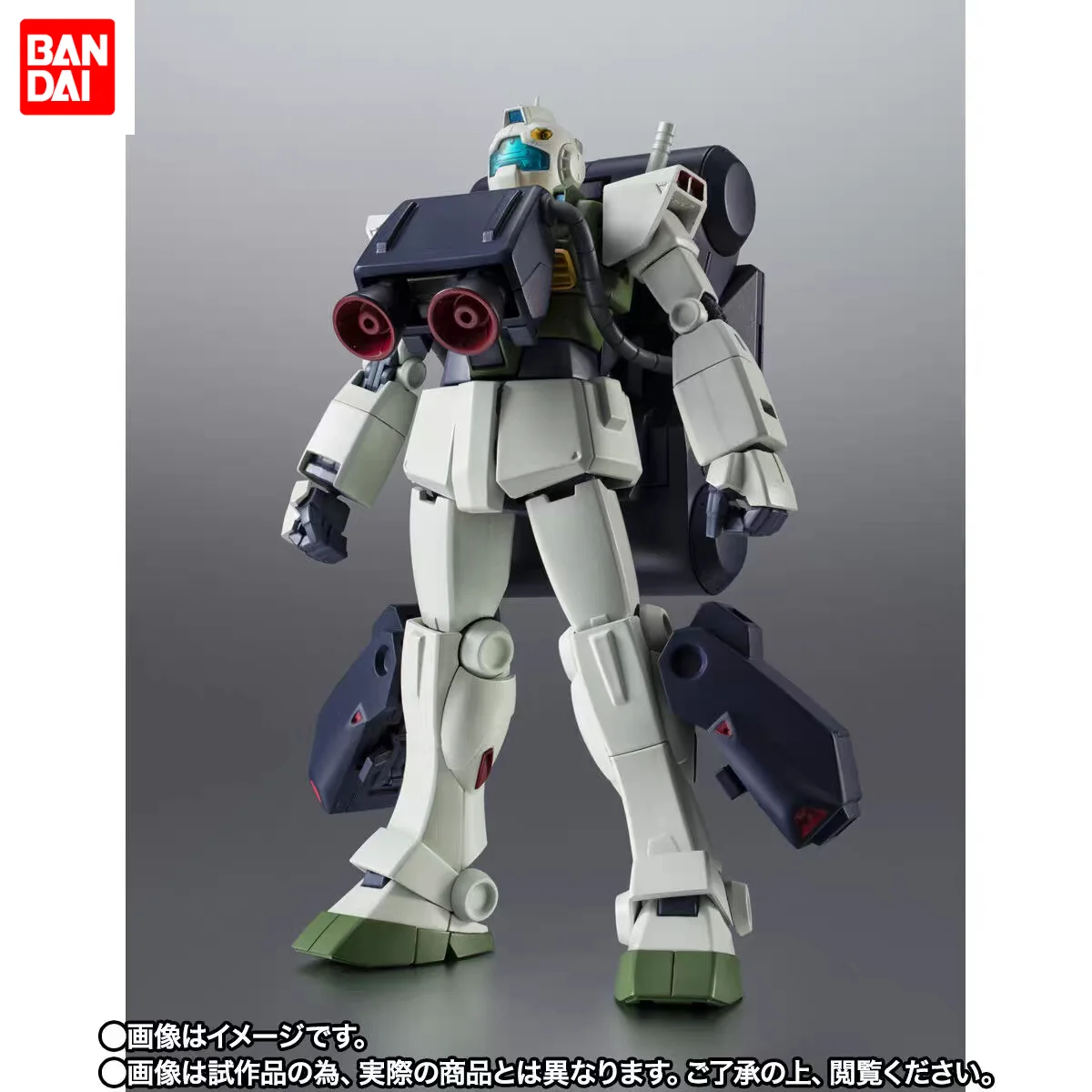 

В наличии: Bandai Tamashii Web Limited Robot Spirits RGM-79R GM II A.E.U.G. Фигурка аниме-персонажа Type with Parachute Pack