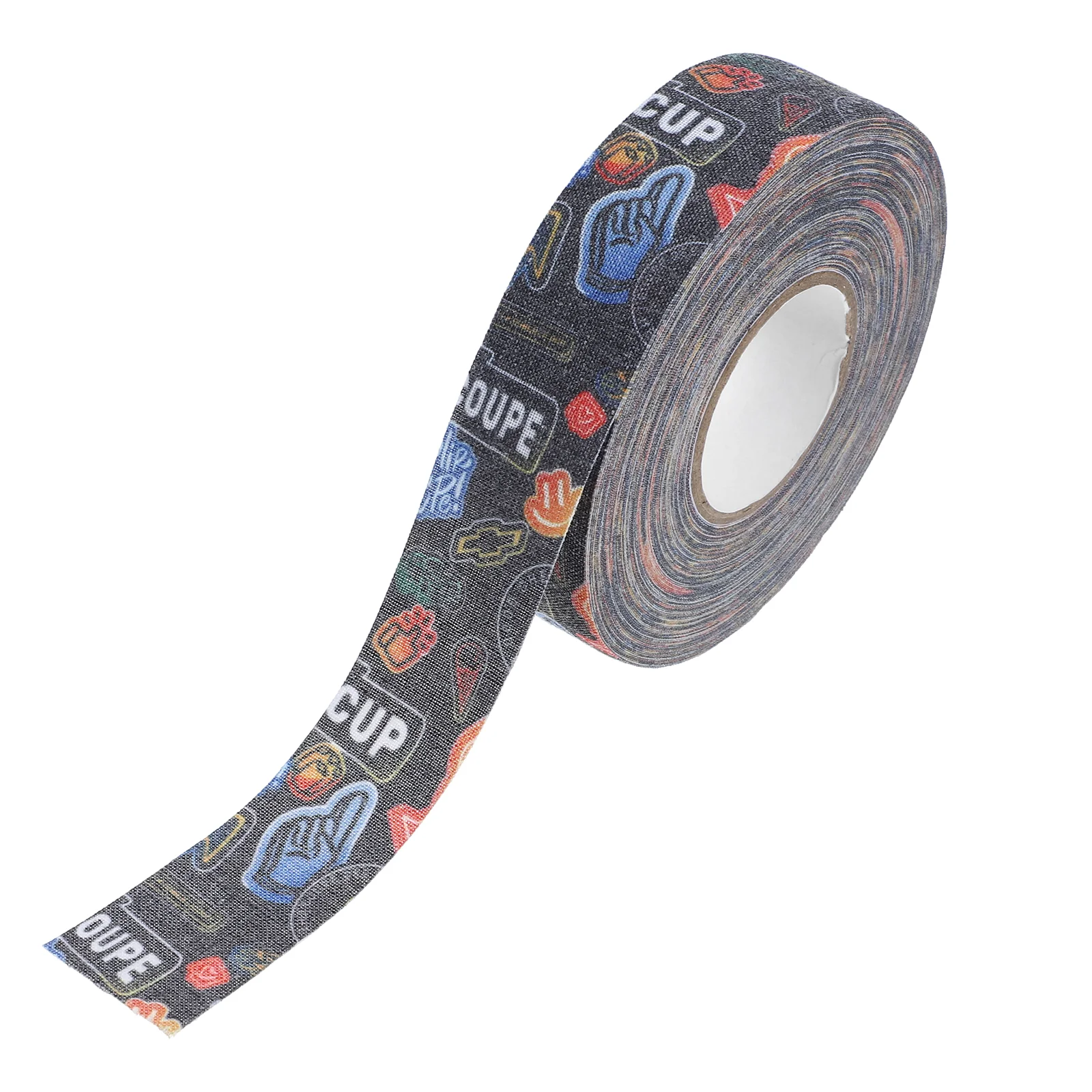 

1 Roll of Sticky Hockey Band Cold Resistant Hockey Racket Tape Non-skid Hockey Tape Hockey Supply ice hockey tape