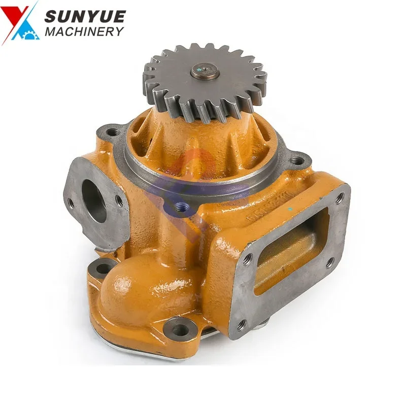 2026/PC400-6 WA470-3 S6D125E 6D125E 6D125 Water Pump For Excavator Wheel Loader 6151-62-1101 6151-62-1102 6151-62-1103 6151-62-1