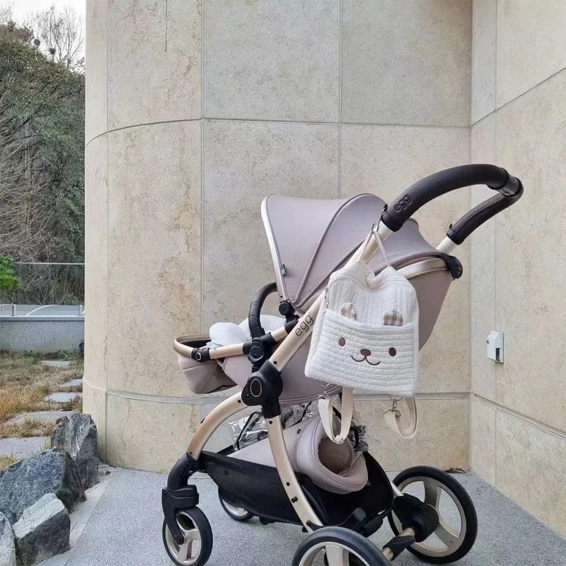 Mama Tasche neue multifunktion ale große Kapazität ausgehende Mutter und Baby Tasche tragbare Leinwand Mutter und Baby Tasche