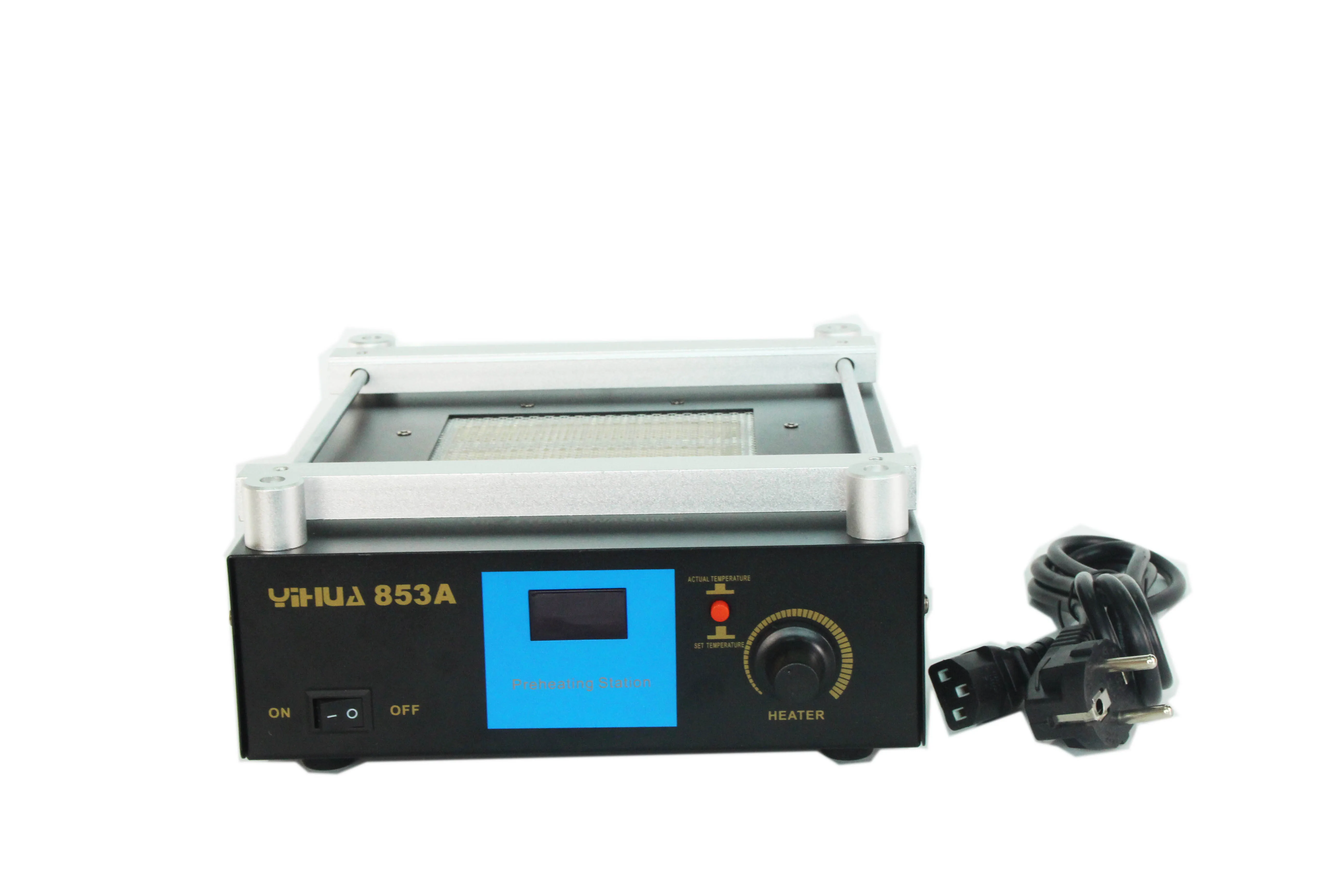 

YIHUA 853A Lead-Free Preheat Rework Station Motherboard BGA Preheating Soldering Station For SMT Repair constant temperature