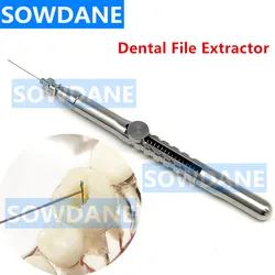 Dental Root Canal Restoration Holder Tool Dental Root Canal File Extractor Tools Dentist Instrument Tool