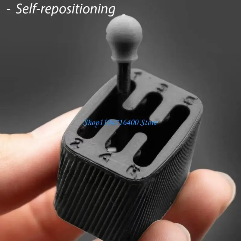 

y1gd Unique Shifter Paddle Keyring Toy Automotive Enthusiast Gift Desk Display Toy