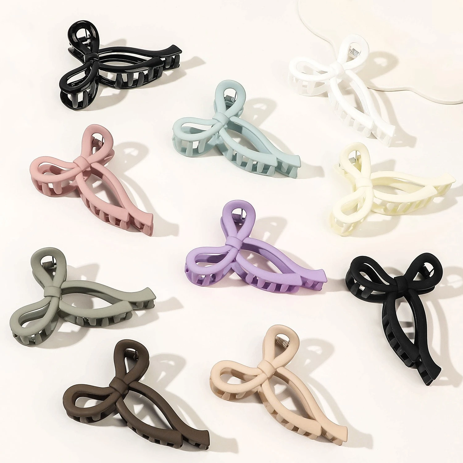 Haarklammern in Schmetterlingsform, Großhandel für Damen, starkes Acryl-Haar, Krabben-Haarspangen, Boutique-Geschenke, Haarschmuck – Detail 1