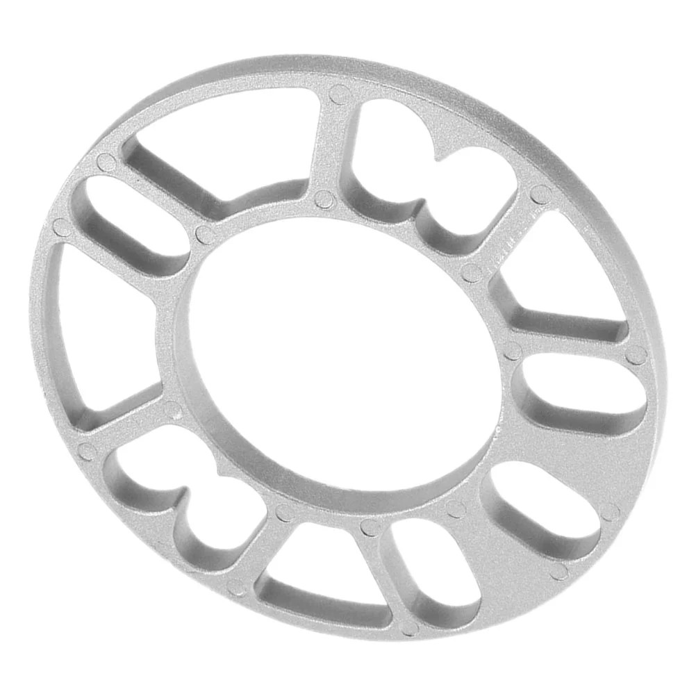 Car Wheel Hub Gasket Accessories Spacers for Truck Caster Wheels with Parts Aluminum Alloy Centric Office