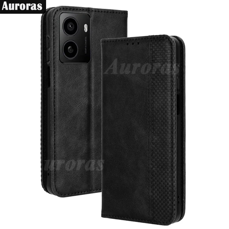 For Nokia HMD Pulse Pro Flip Case Vintage Wallet Leather Card Slot Holder Magnetic Lasp For Nokia HMD Pulse Plus Fusion 5G Shell