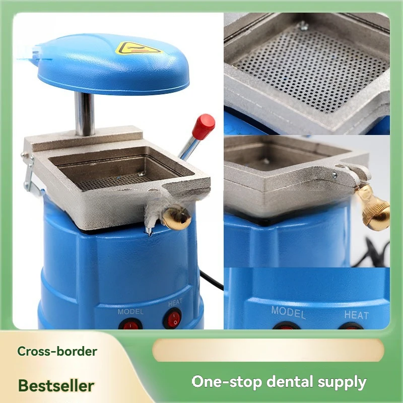 Dental Laminating Machine, Vacuum Forming Machine, Oral Material Production, Orthodontic Retainer Production Equipment