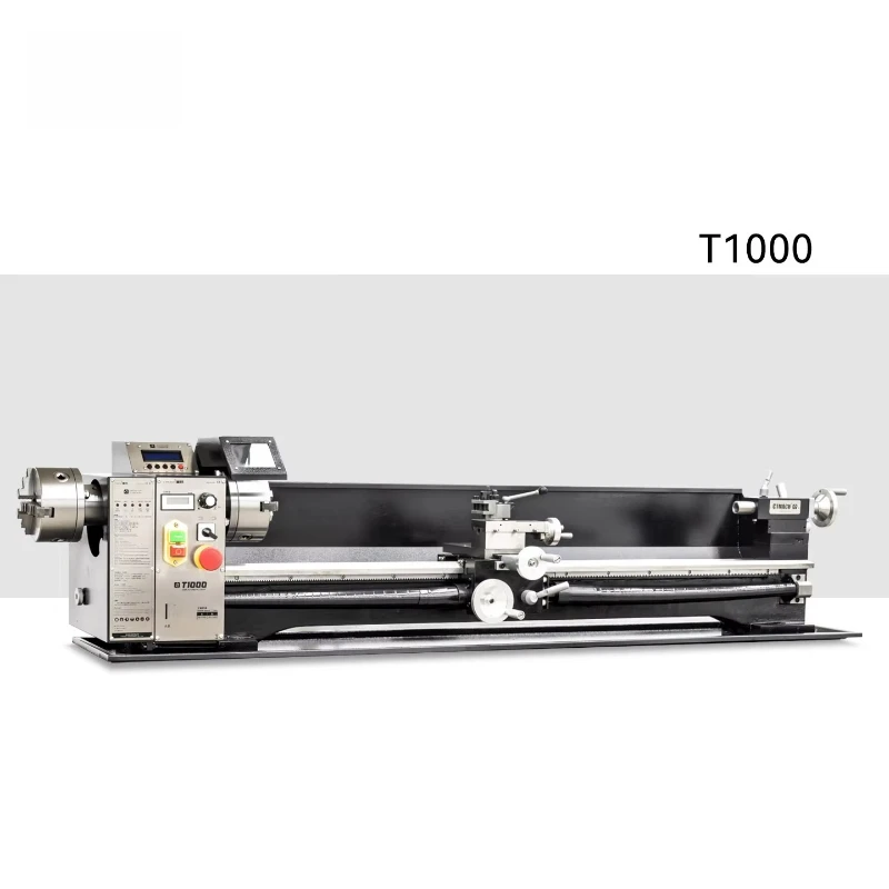 Manual MT5 spindle lathe for woodworking T1000 1100 watt motor