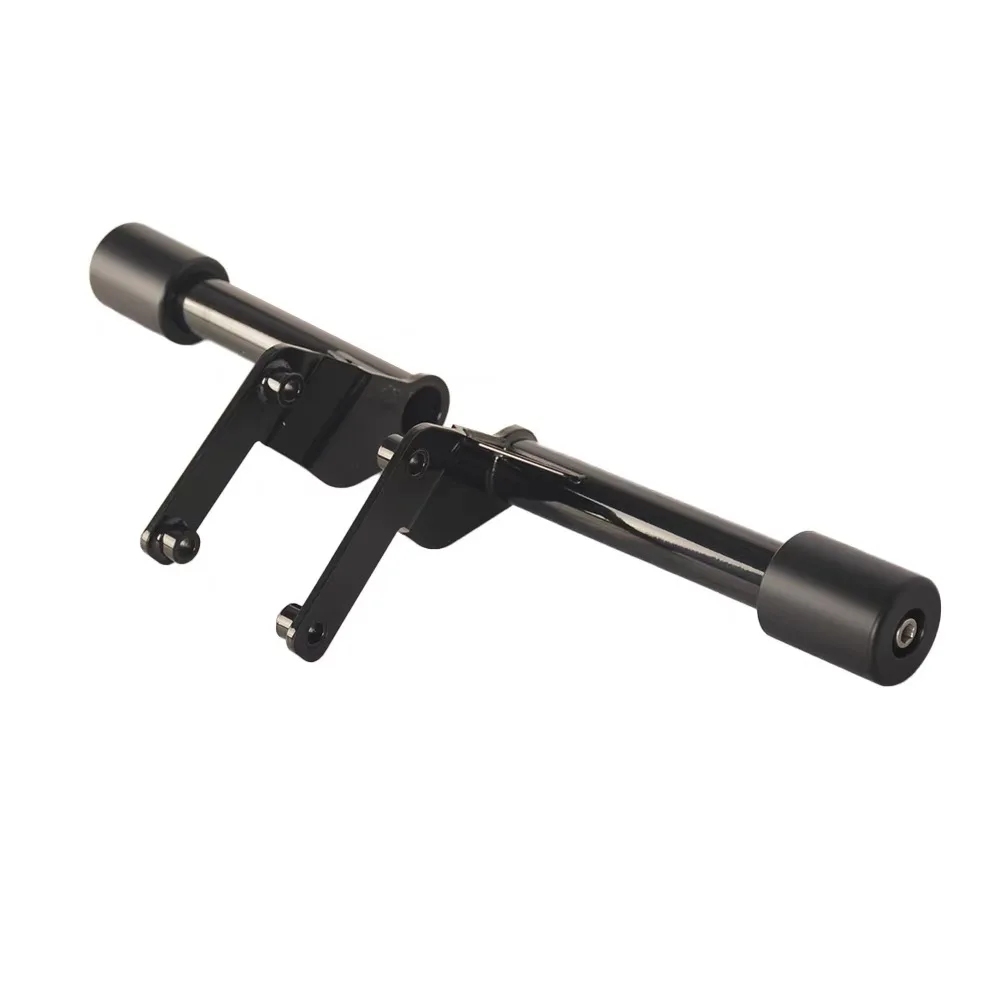 لـ Harley-Davidson Softail Low Rider S ST Street Bob Carbon Steel Side Box Guardrail - حماية لدراجة ناريةك