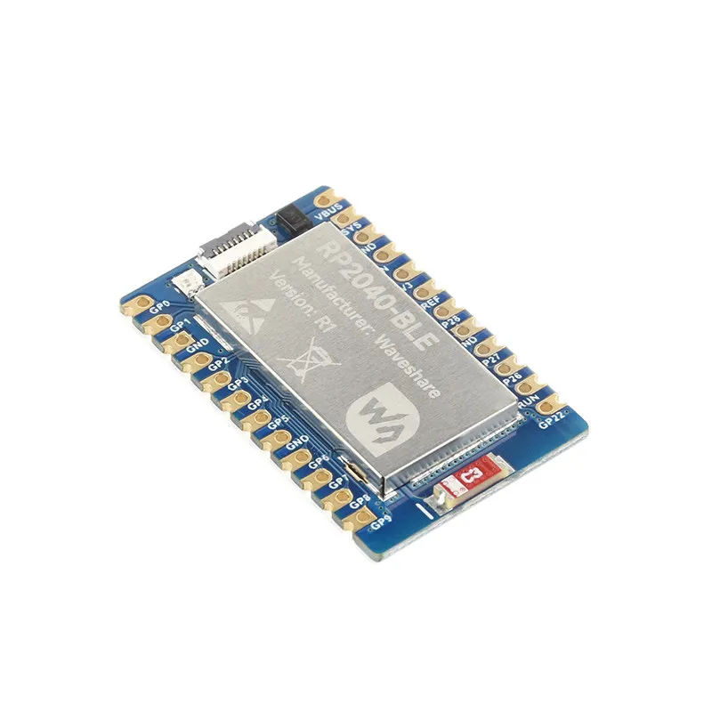 Woli WeiXue RP2040BLE Raspberry Pi microcontroller Bluetooth development board supports Bluetooth 5.1 dual mode communication