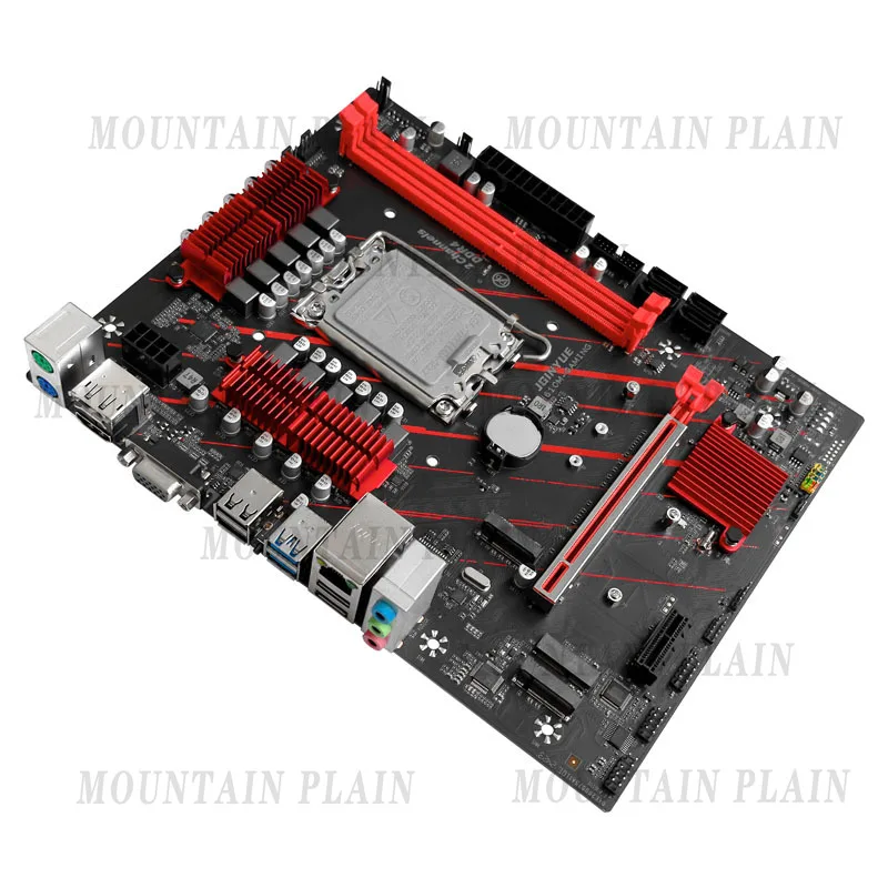 H610M Computer Main Board D4/D5 Memory 1700 Pins 12th Generation 13th Generation I3i5i7 Desktop