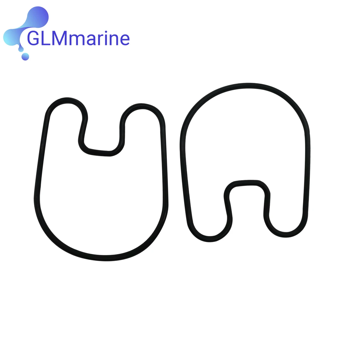 21802 Exhaust Y-Pipe Gimbal Seal Gasket O-ring For MerCruiser Alpha 1 Bravo 1 2 3 Replace SEI Marine 9F-116-07 GLM 86217