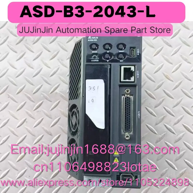 ASD-B3-2043-L    Used In Good Working Condition Quick Shipment