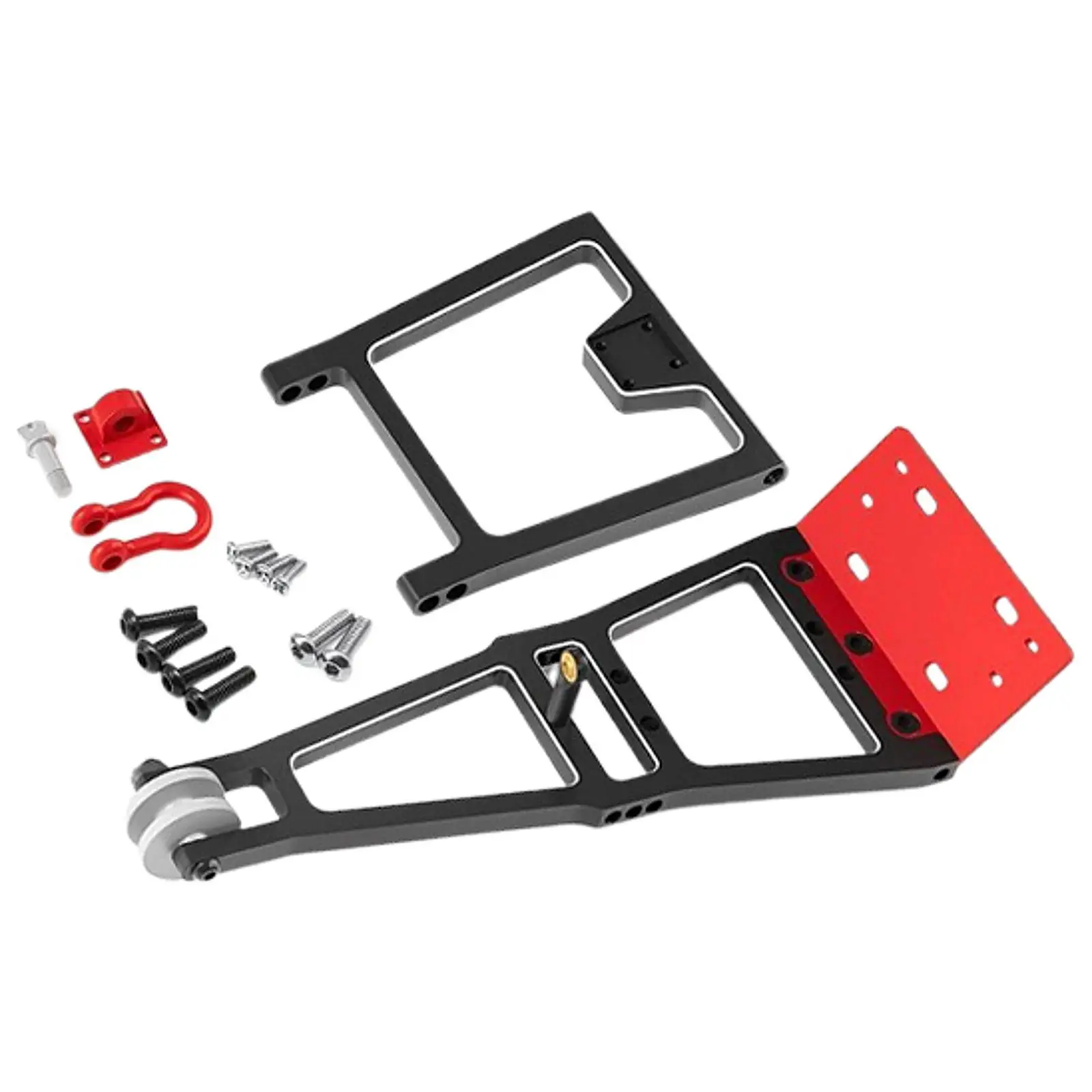 

Комплект для отвертки рычага фаркопа грузовика, часть шасси для радиоуправляемого гусеничного автомобиля и прицепа 1/10