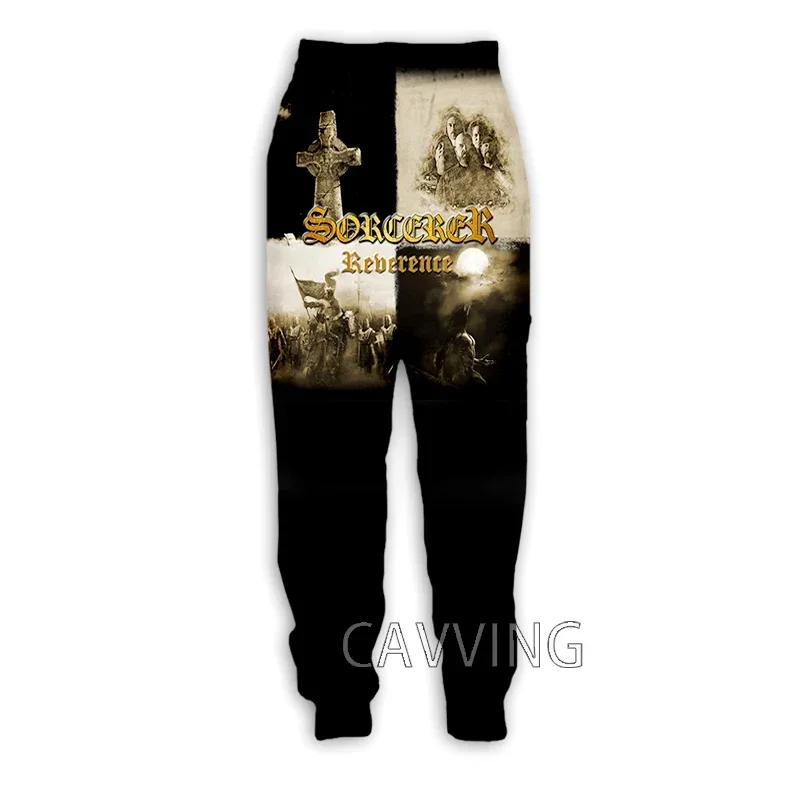 New Fashion  SORCERER-ROCK  3D Printed Casual Pants Sports Sweatpants Straight Pants Sweatpants Jogging Pants Trousers