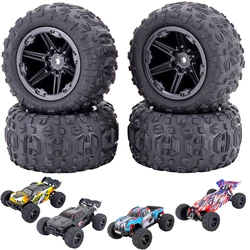 4PCS 85x43-54 SCY16102Pro 16104 Pro SG116 Pro MJX Hyper Go16208 H16BM 14210 H14BM Wltoys124017 124008 RC Car Off Road Wheels