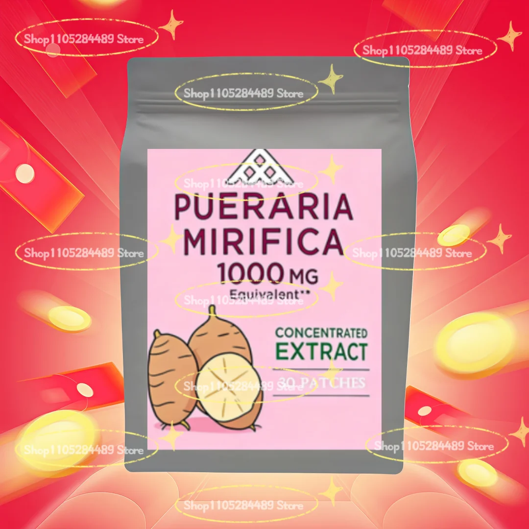 Pueraria Mirifica Transdermal Patches Complex For Women Balancing & Restoring 30 Patches