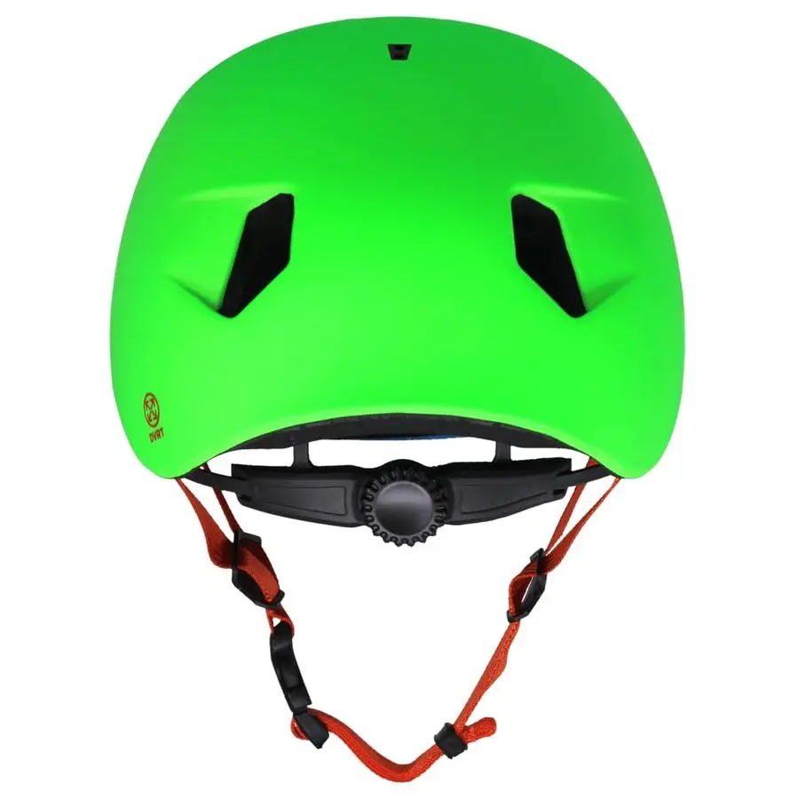 Capacete de bicicleta infantil Nino com proteção contra impacto rotacional DVRTAdjustableEncasado por pais em todo o mundoCompletamente certificado MMatte Lime