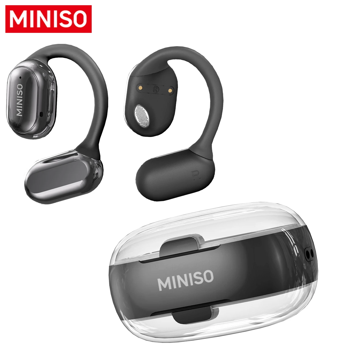 MINISO X39 Wireless Wireless Headphones Sports Earphones 5.4 Ears, IPX5 Waterproof,HIFI Sound Quality Music Earbud