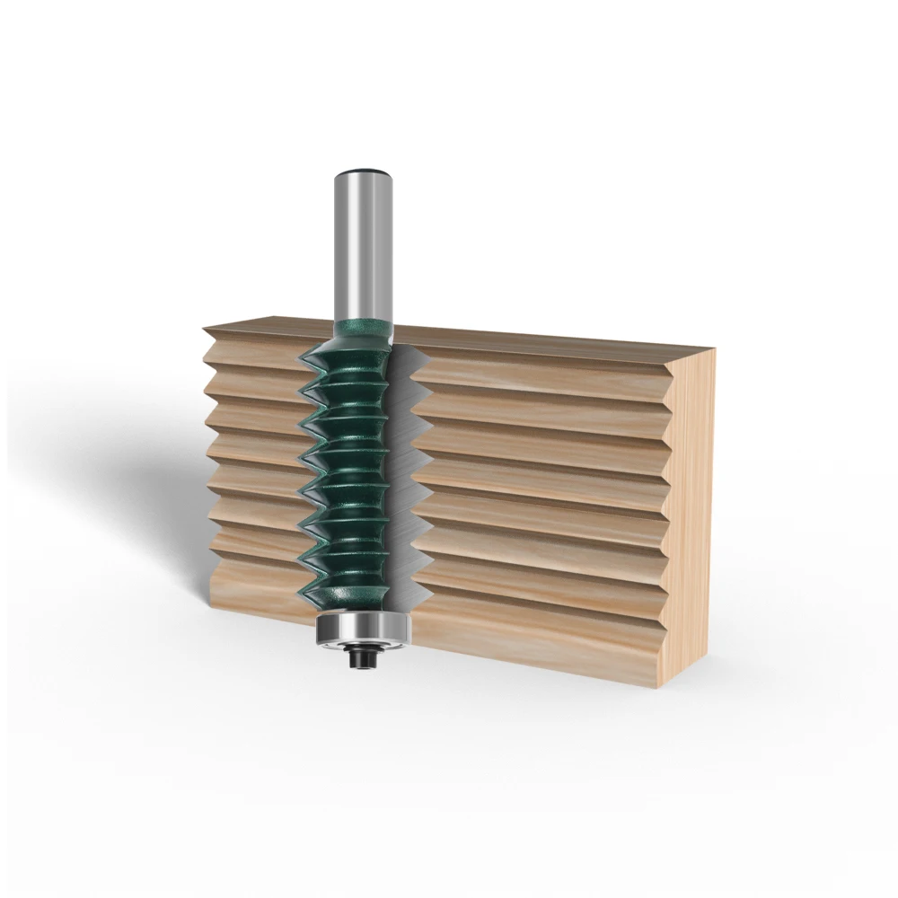 Imagem -05 - Lavie-finger Joint Glue Milling Cutter Levantado Painel v Joint Router Bits para Wood Tenon Carpintaria Cone Tenoning Bit 12 mm 1pc