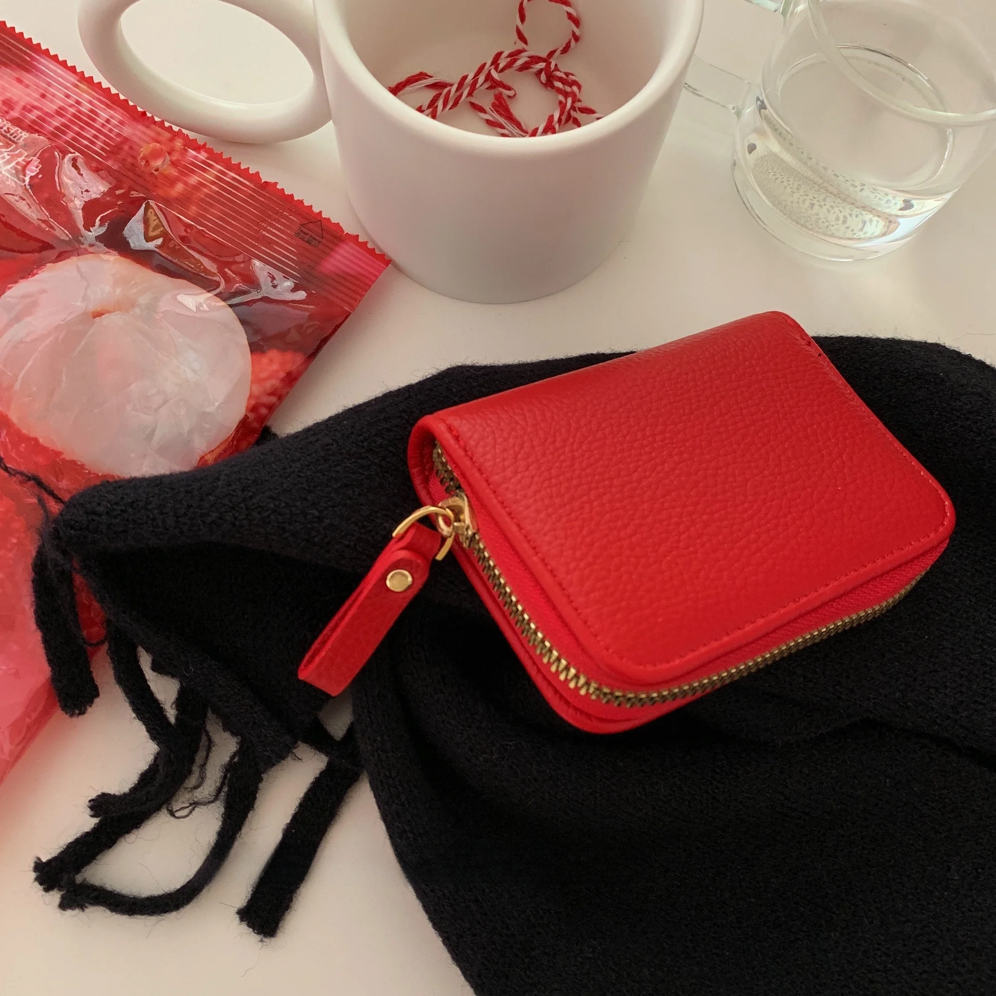 carteira-antifurto-rfid-multifuncional-com-ziper-porta-cartoes-e-porta-documentos-modelo-curto-horizontal-em-couro-pu-para