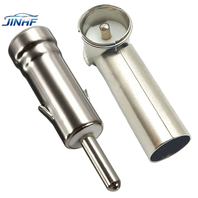 

1 шт. автомобильный радиоантенна антенна адаптер коаксиальный интерфейс адаптер DIN разъем «мама» к разъему ISO «папа» прямоугольный разъем