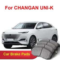 For Changan UNI-K 2021-2024 Accessories Car Brake Pads Ceramic Front Rear Wheel Brake Blocks