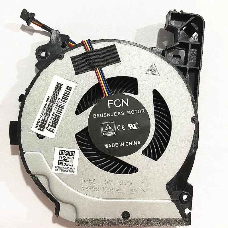 

Новинка для Shadow Wizard Generation 4, Green Blade 15-CX TPN-C33, охлаждающий вентилятор для процессора ноутбука